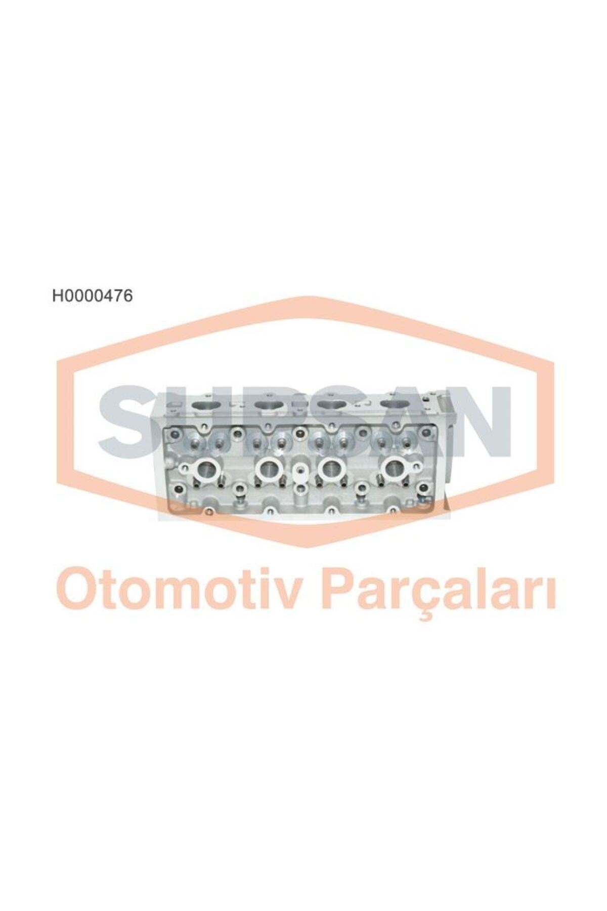 SUPSAN SİLİNDİR KAPAK FIAT DOBLO, PALİO, ALBEA, PALİO 1.2 16V (<2005) (ENG. 188 A5.000)