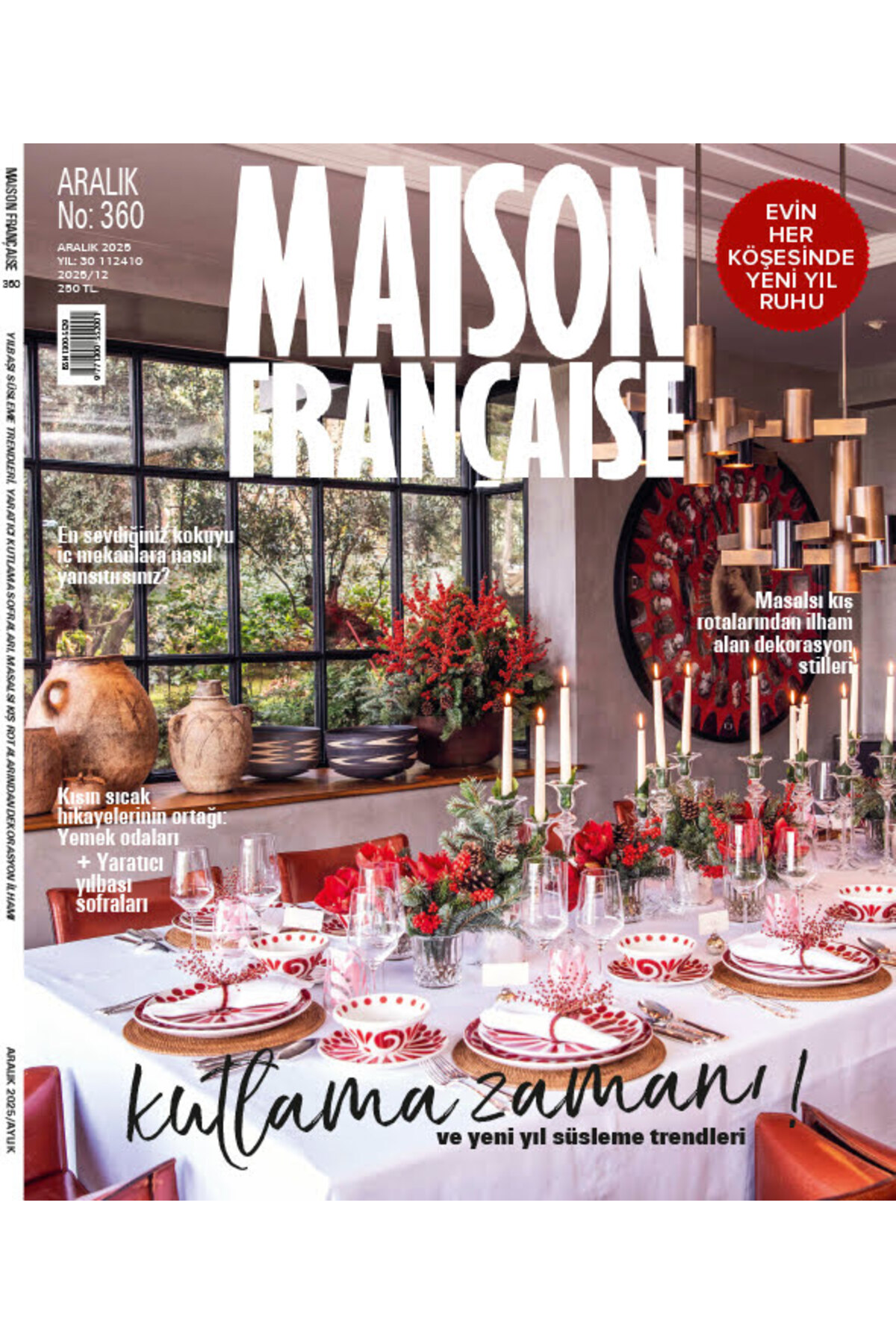 Doğan Burda Dergi Yayıncılık Maison Française Dergi Aralık 2025