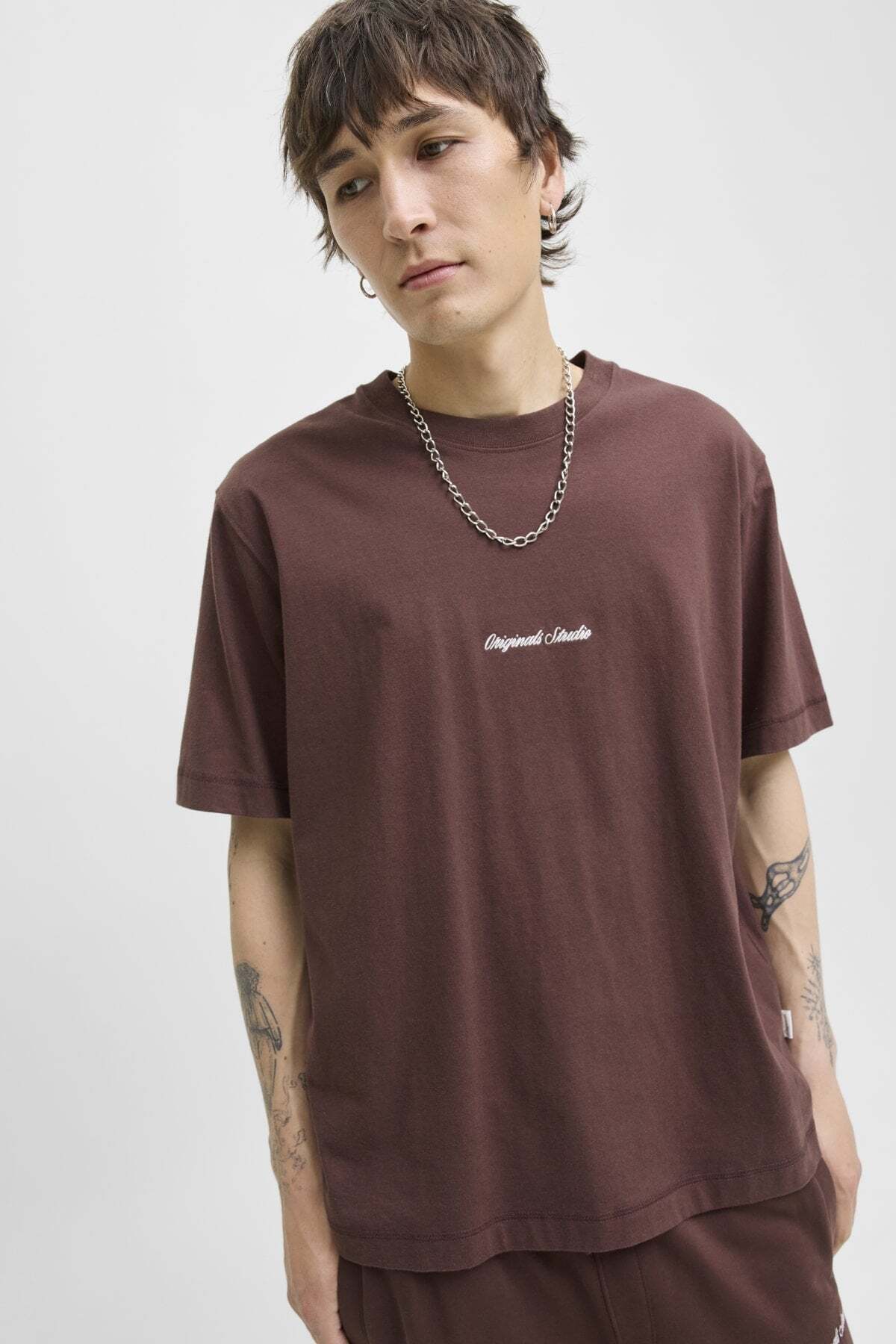 تیشرت مردانه راسته آستین استاندارد | جک اند جونز Jack & Jones 12282892 - تصویر 5