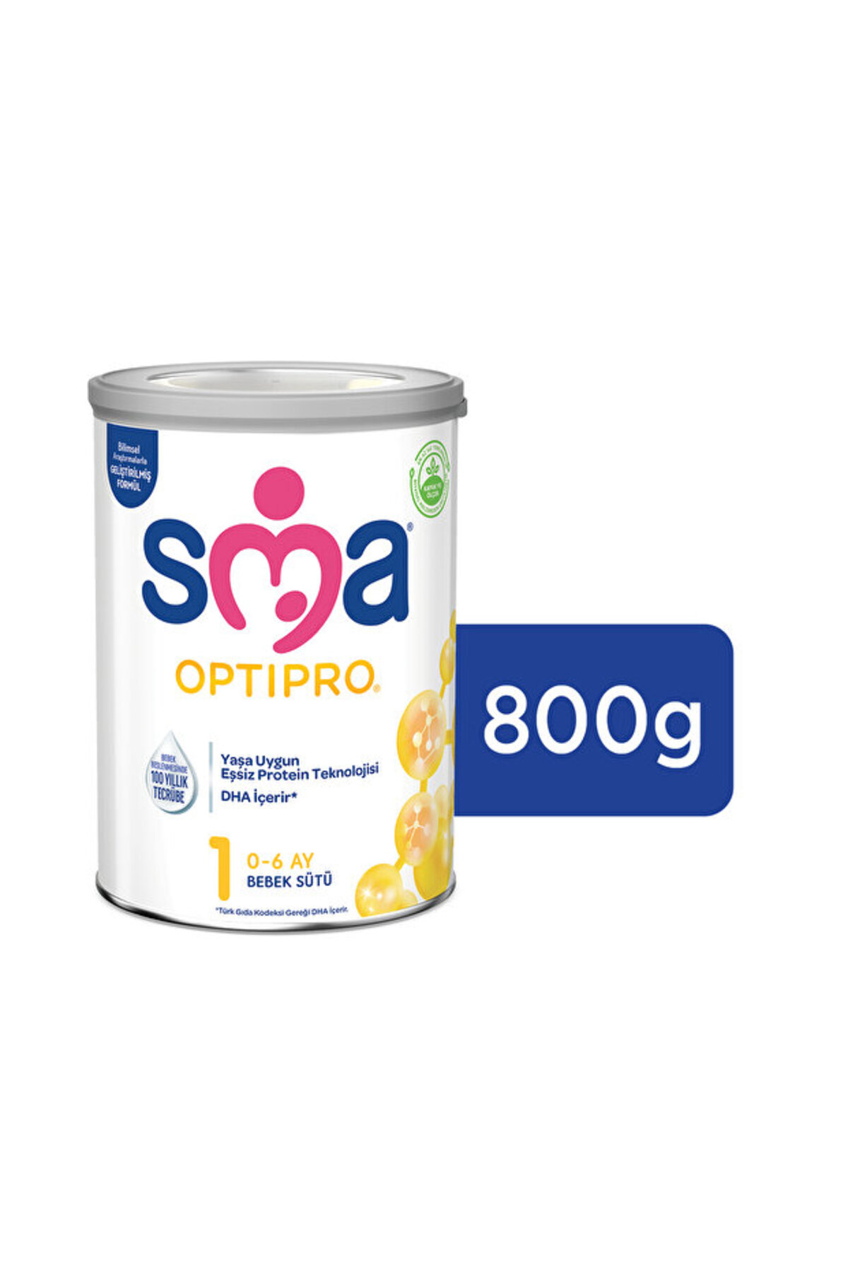 SMA Optipro 1 Probiyotik 3'lü Paket 3x800g fotoğrafı 2 (önizleme)