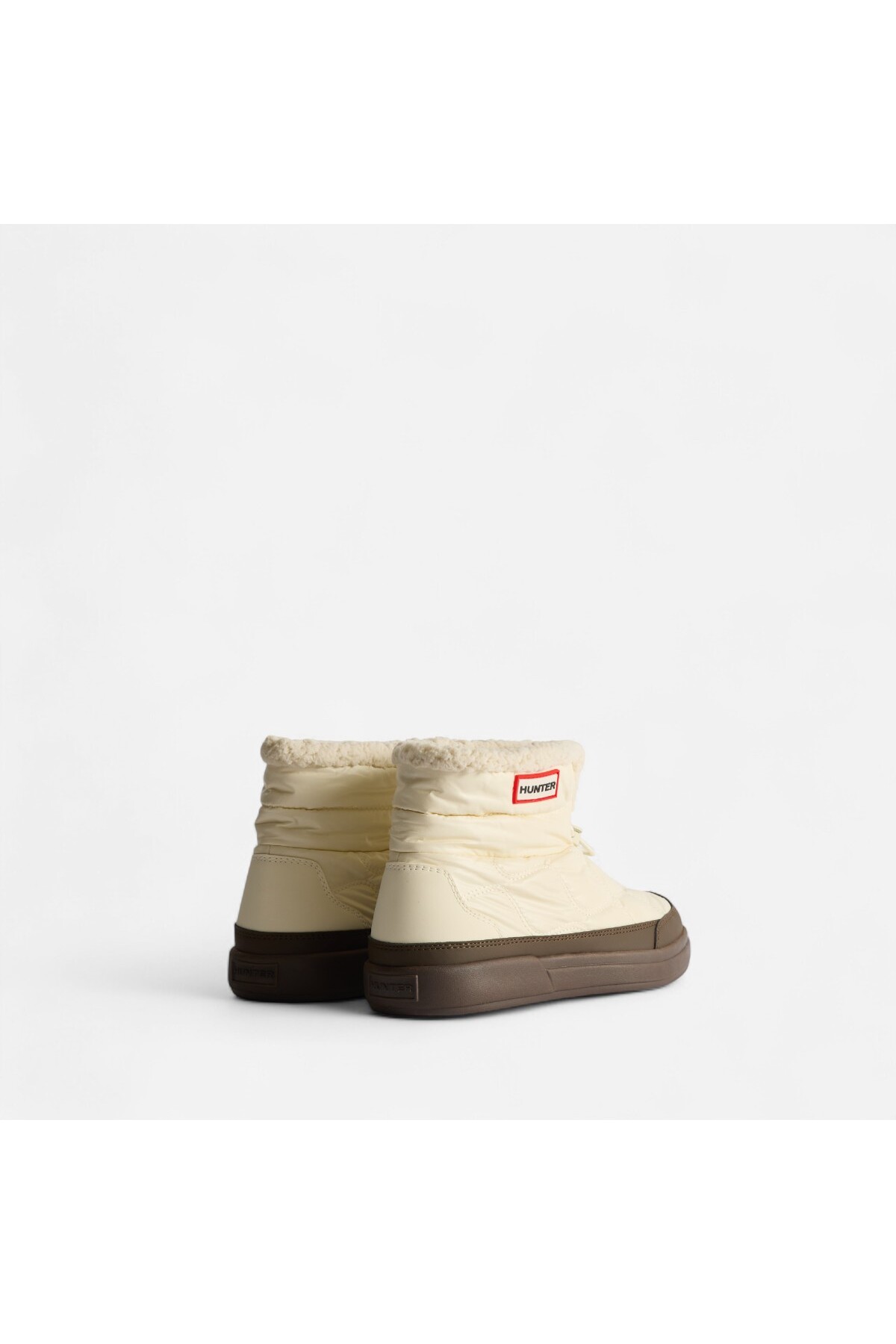 Hunter Apres Ski Kadın White/Crimson Kısa Kar Botu HFRW0011252-WC görsel 3