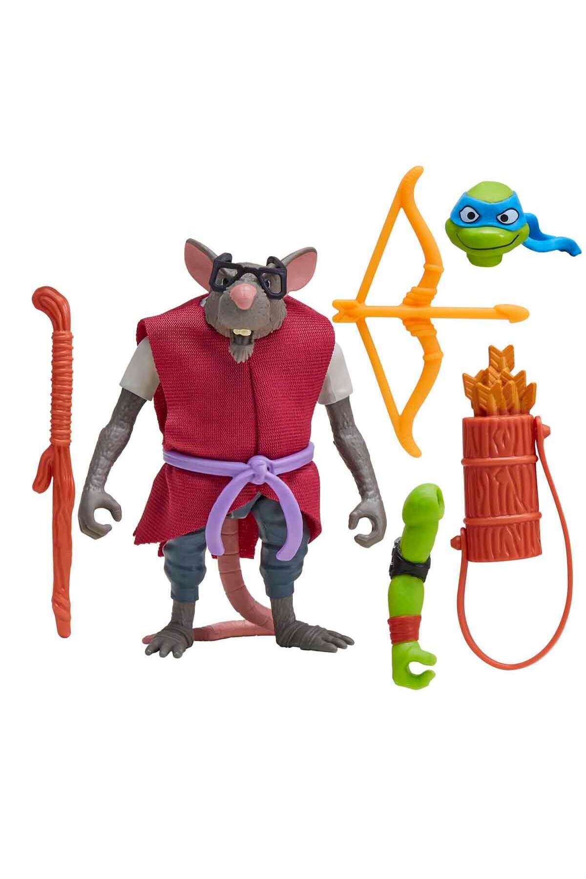 BEN10 Teenage Mutant Ninja Turtles Mutations Mix N Match Splinter
