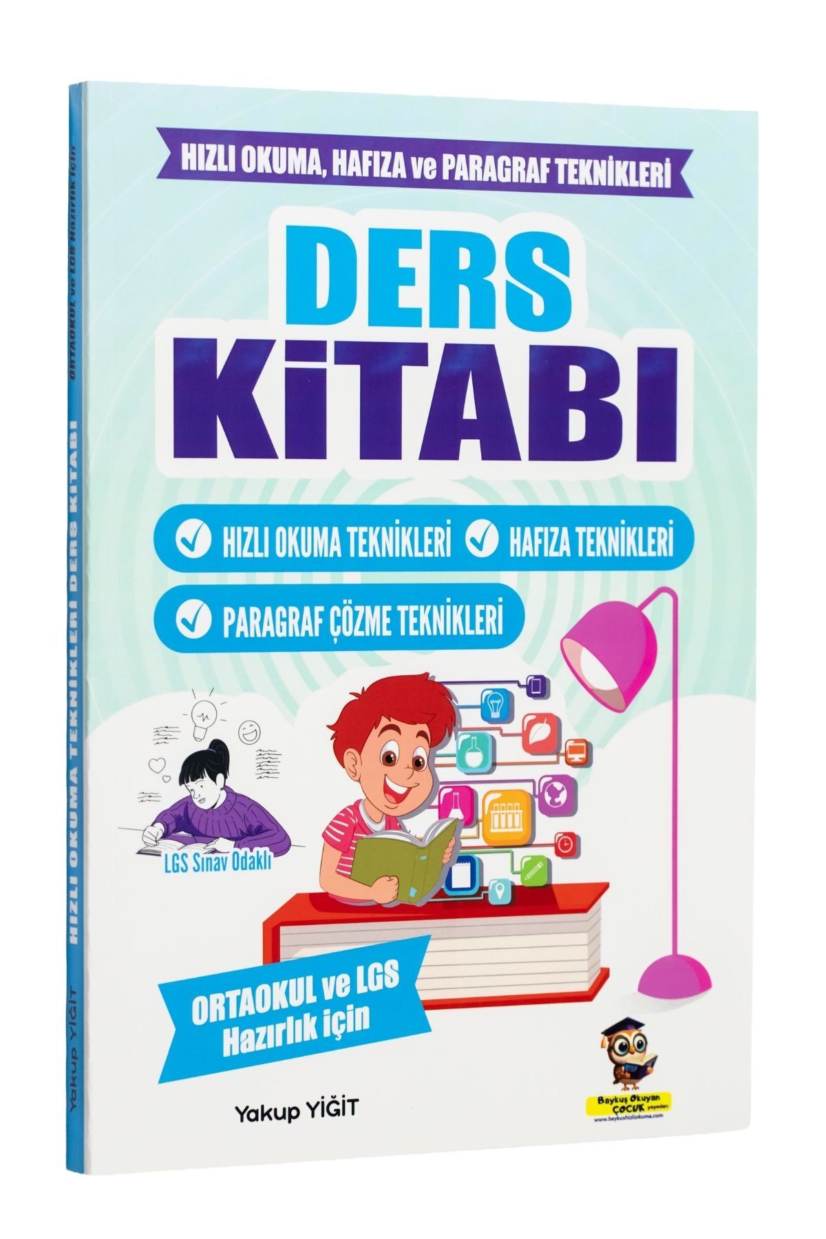 Baykuş Okuyan Çocuk Yayınları Ortaokul Hızlı Okuma | Anlayarak