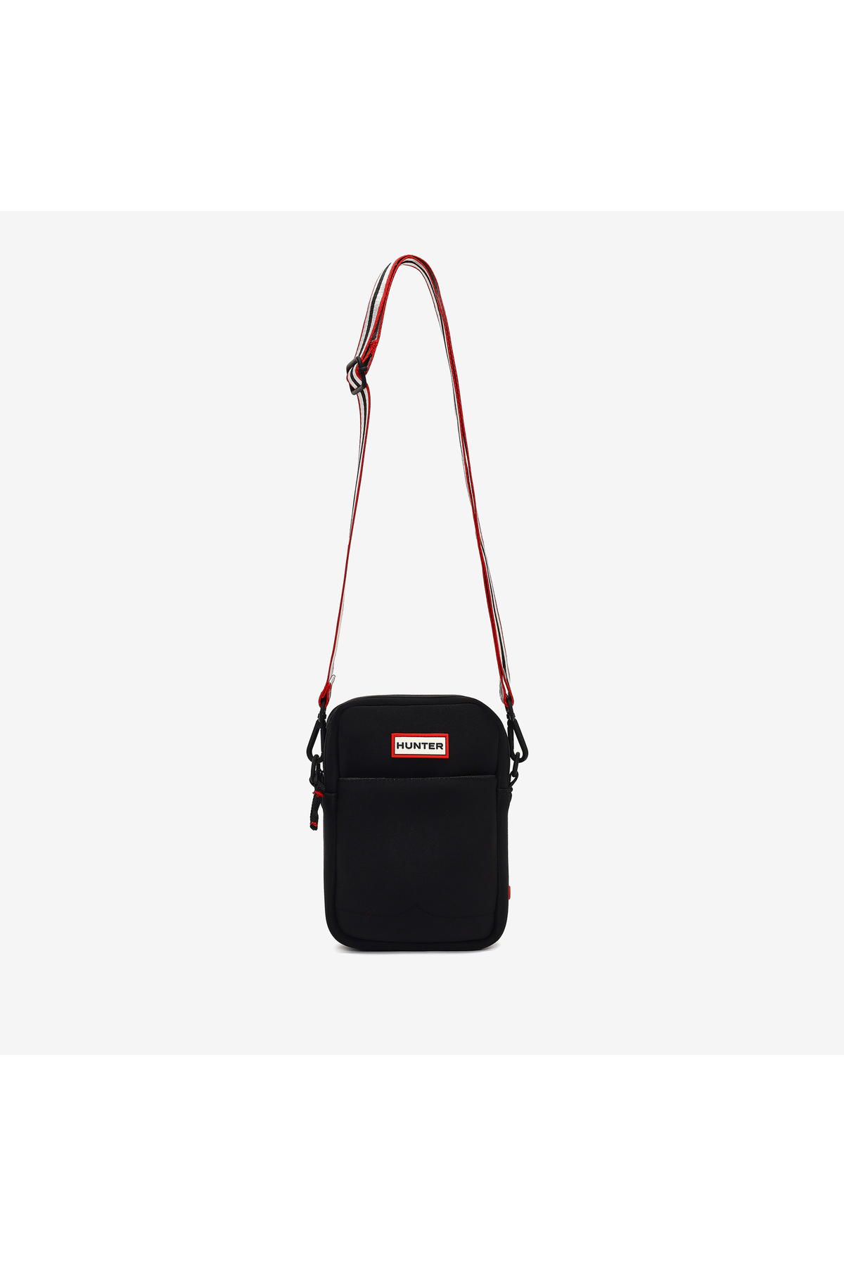 Hunter Elements Dunlude Unisex Siyah Çapraz Askılı Çanta Siyah Çapraz Askılı Çanta HXRU0051252-HB