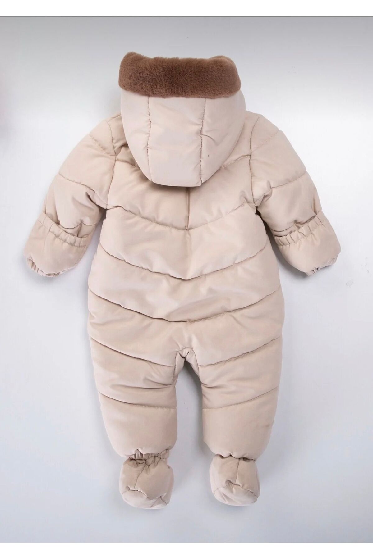 MDM MİDİMOD GOLD ERKEK BEBEK KAPÜŞON DETAYLI İÇ KIŞMI POLARLI KOZMONOT - ASTRONOT TULUM fotoğrafı 3 (önizleme)