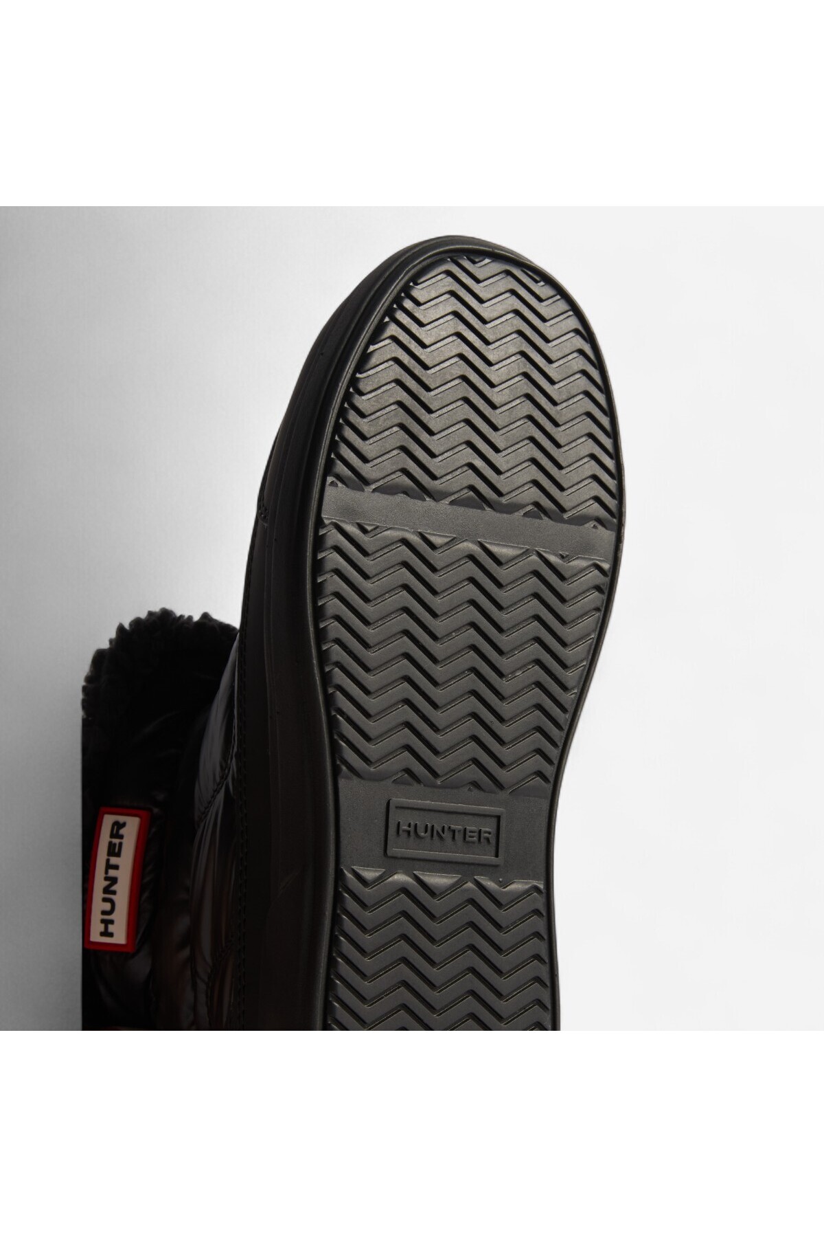 Hunter Apres Ski Kadın Siyah Kısa Kar Botu HFRW0011252-BLK görsel 4