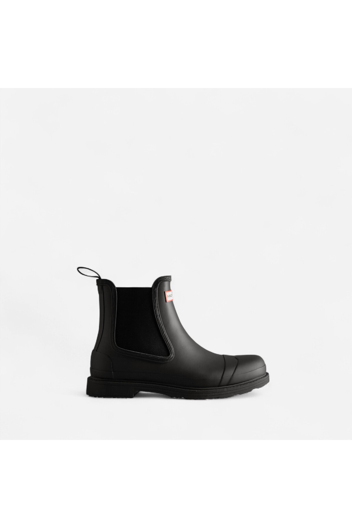 Hunter Originals Chelsea Commando Erkek Siyah Kısa Bot Siyah Kısa Bot MFS9016RMA-BLK