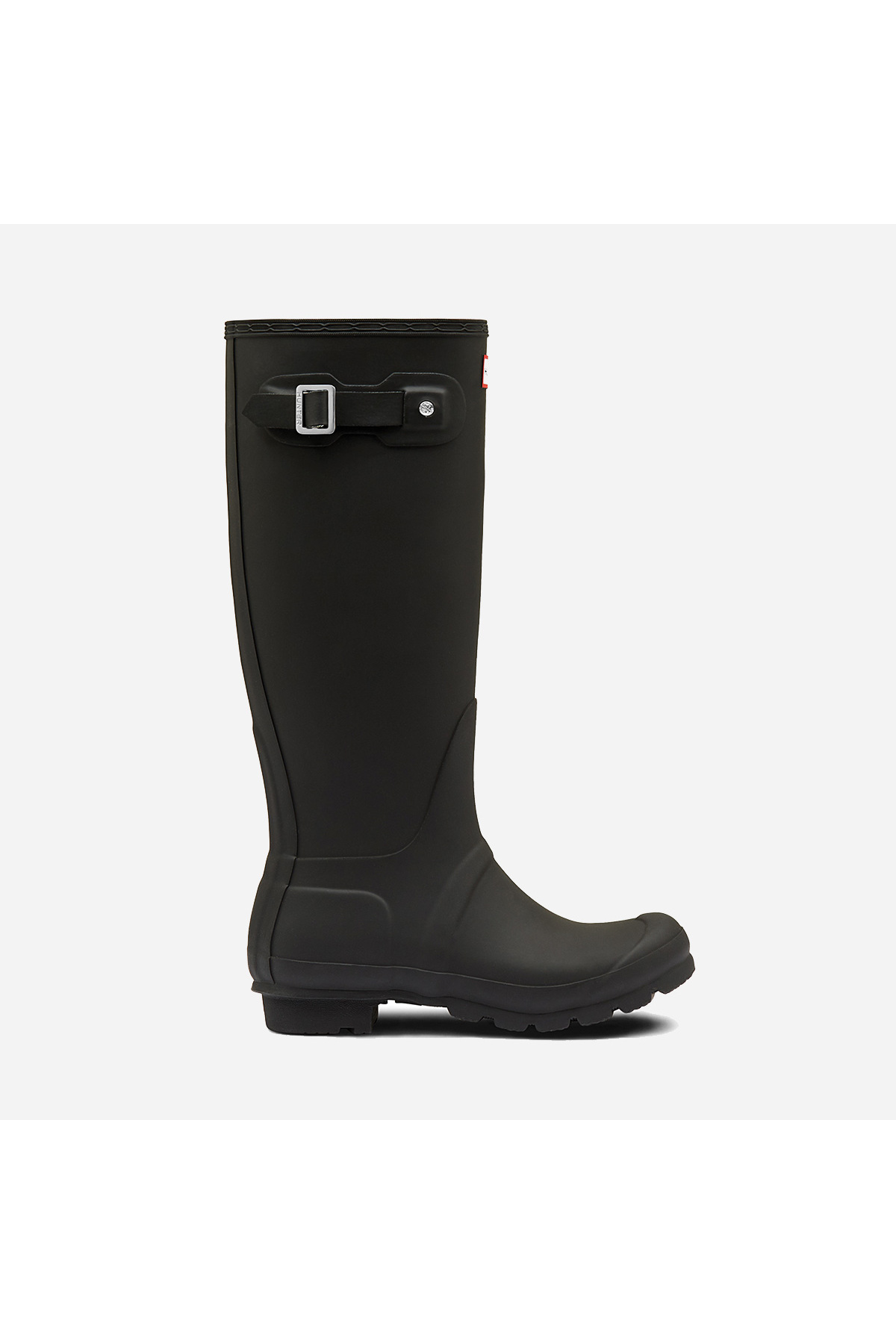 Hunter Originals Wellington Kadın Siyah Uzun Bot Siyah Uzun Bot WFT1000RMA-BLK