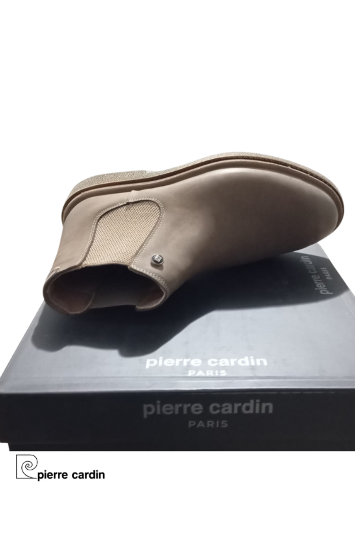 چکمه مردانه راسته | پیر کاردین Pierre Cardin 1472502-vzyn - تصویر 5