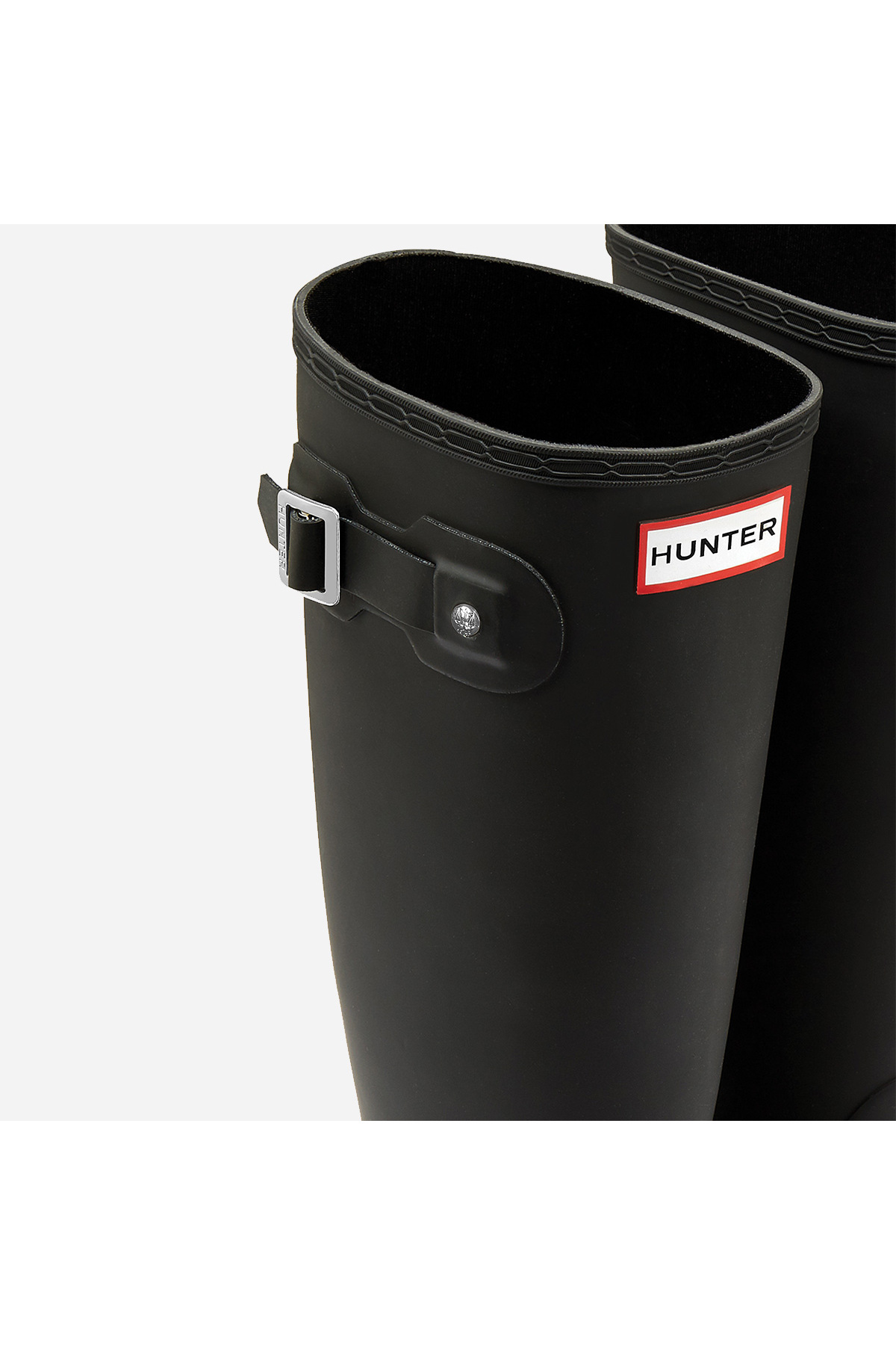 Hunter Originals Wellington Kadın Siyah Uzun Bot Siyah Uzun Bot WFT1000RMA-BLK görsel 4