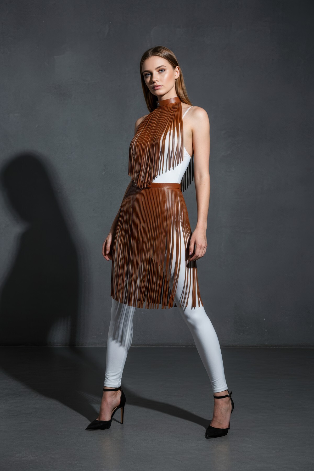 Angels Passion Suknja Tan Koža Nova sezona Udobna za nošenje Četiri ...