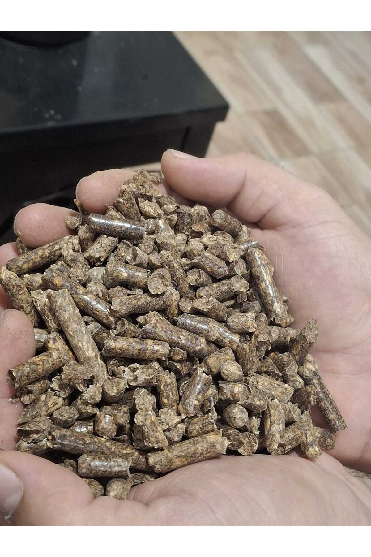 NeArarsanVar Çam pelet %100 çam talasindan üretilmiştir koku duman