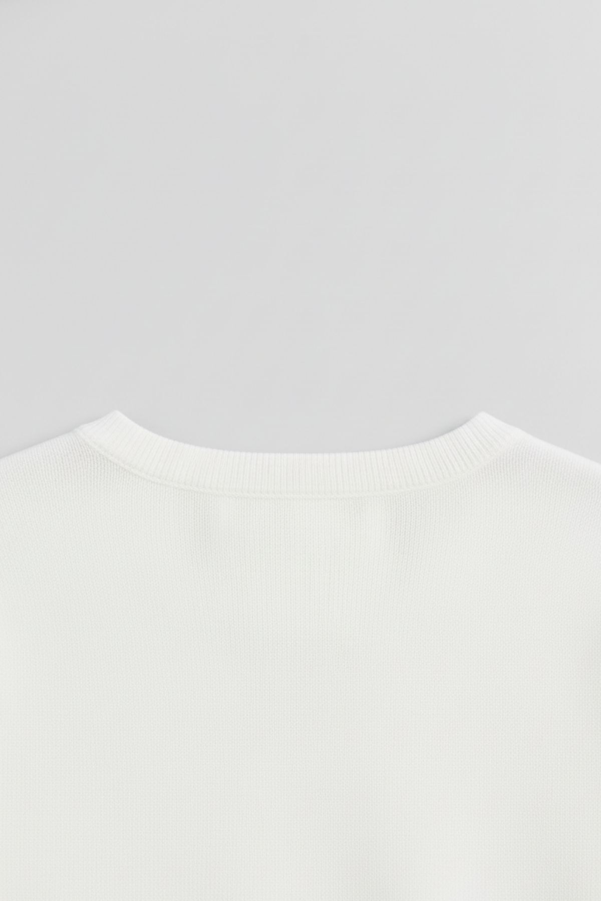 COMBİNE MİCHAİL  Erkek Rahat Kalın Premium Ekru Triko Kazak - Görsel 7