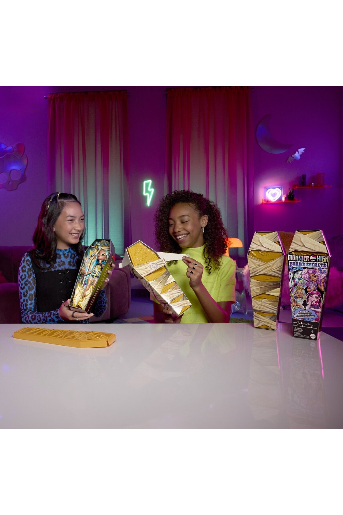 MONSTER HIGH Gizemli Sırlar - Tenis Kortu Serisi fotoğrafı 5 (önizleme)