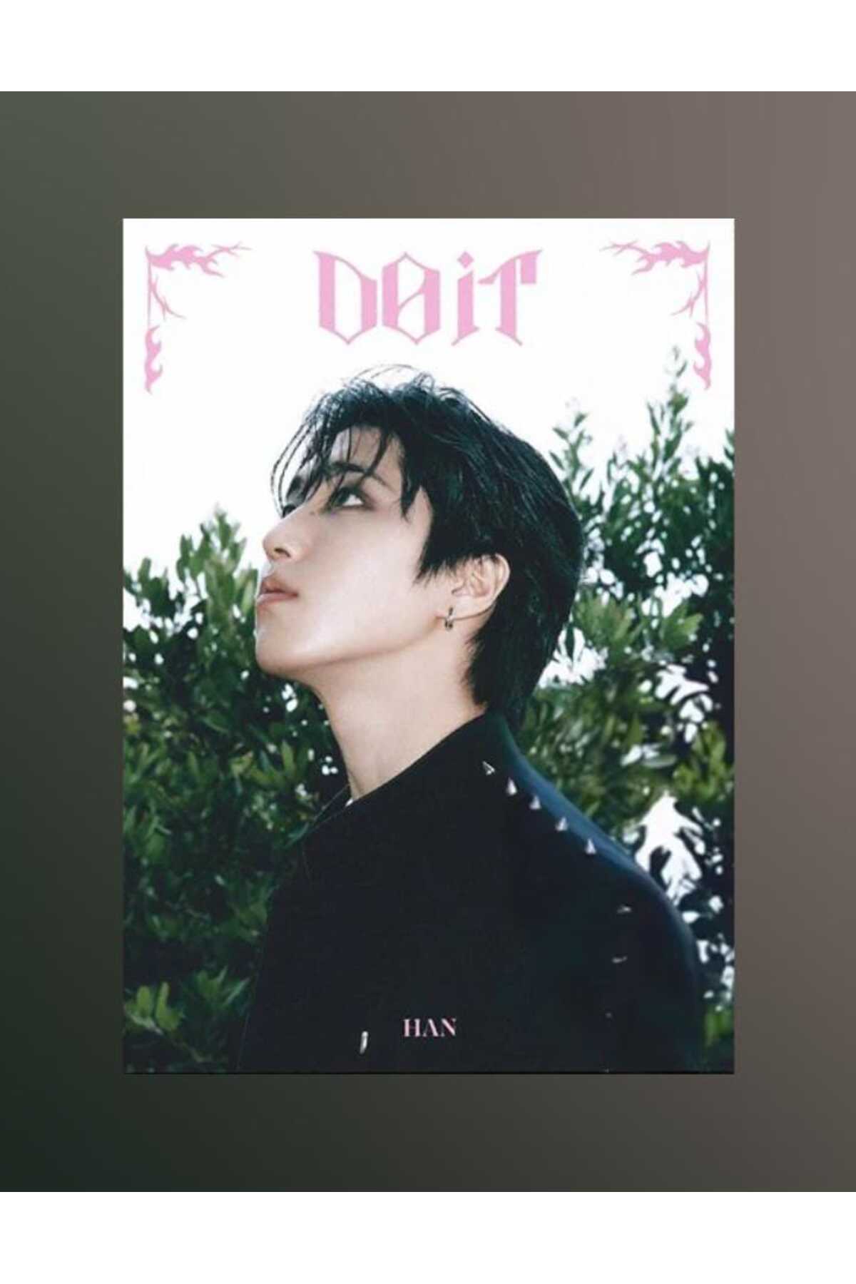 tays store Stray Kids - SKZ IT TAPE [DO IT] ACCORDION Ver. Albüm