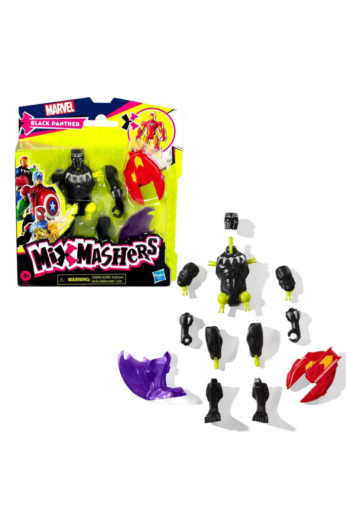 AVENGERS Mixmashers Figür Black Panther F9265-F9268 - Fiyatı