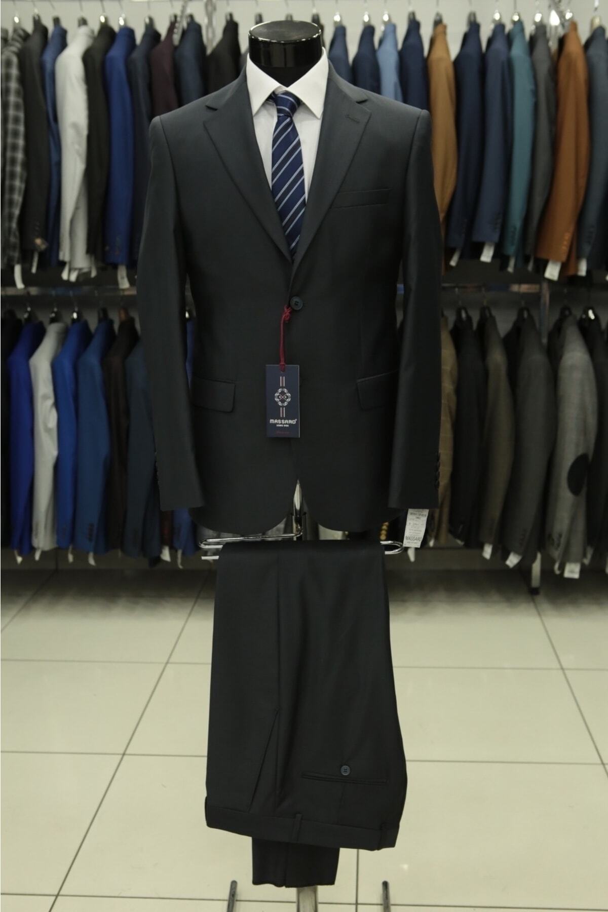 MASSARO Darkesim suit Tie gift