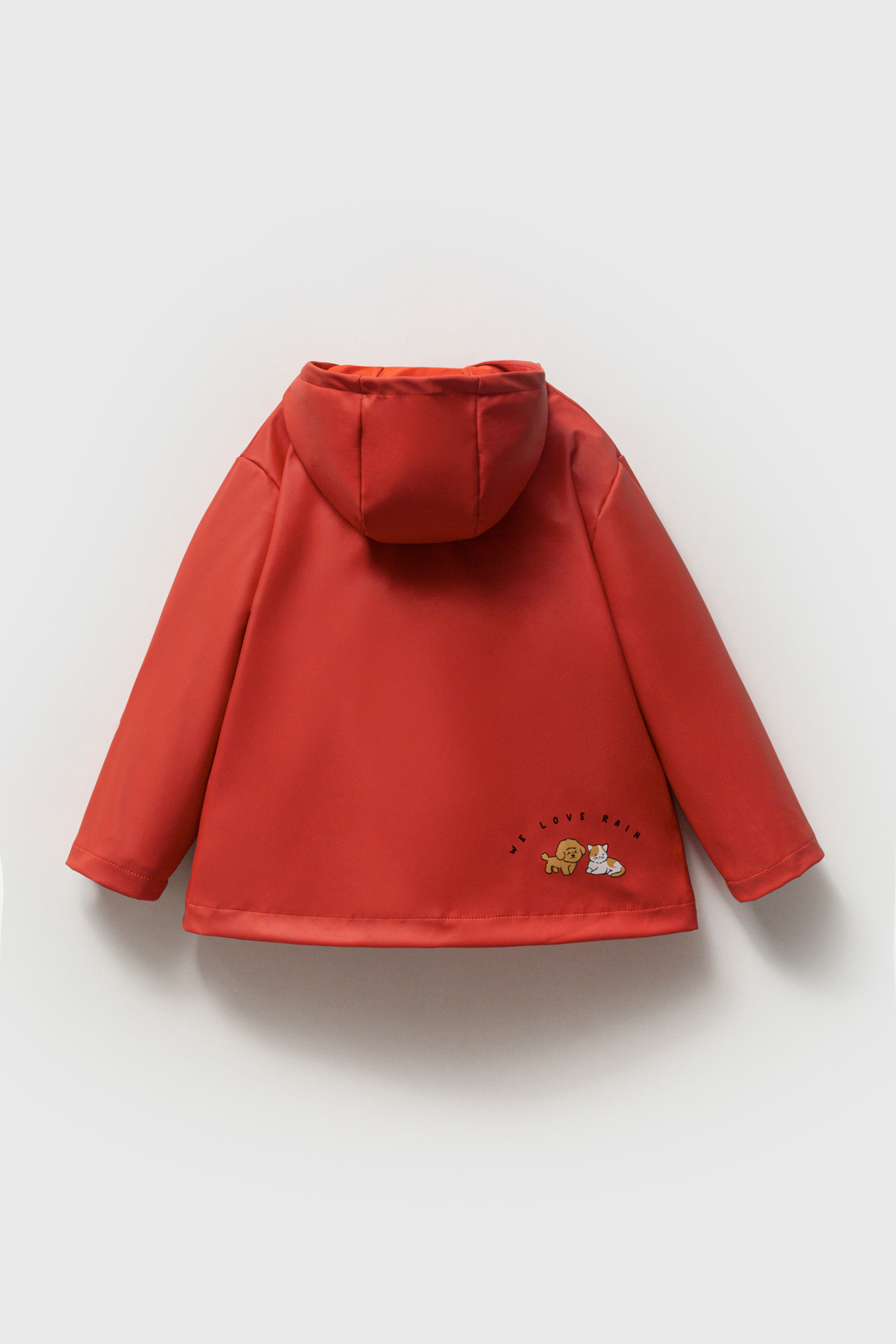 Maya And Luca Heidi Baskılı Kauçuk Su Geçirmez Pamuk Astarlı Kız Çocuk Yağmurluk fotoğrafı 6 (önizleme)