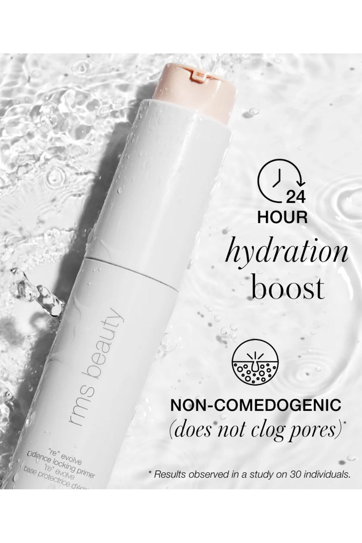 ReEvolve Işıltı Sabitleyici Primer 30 ml — بژ RPRIMERREF — تصویر 4 از 8