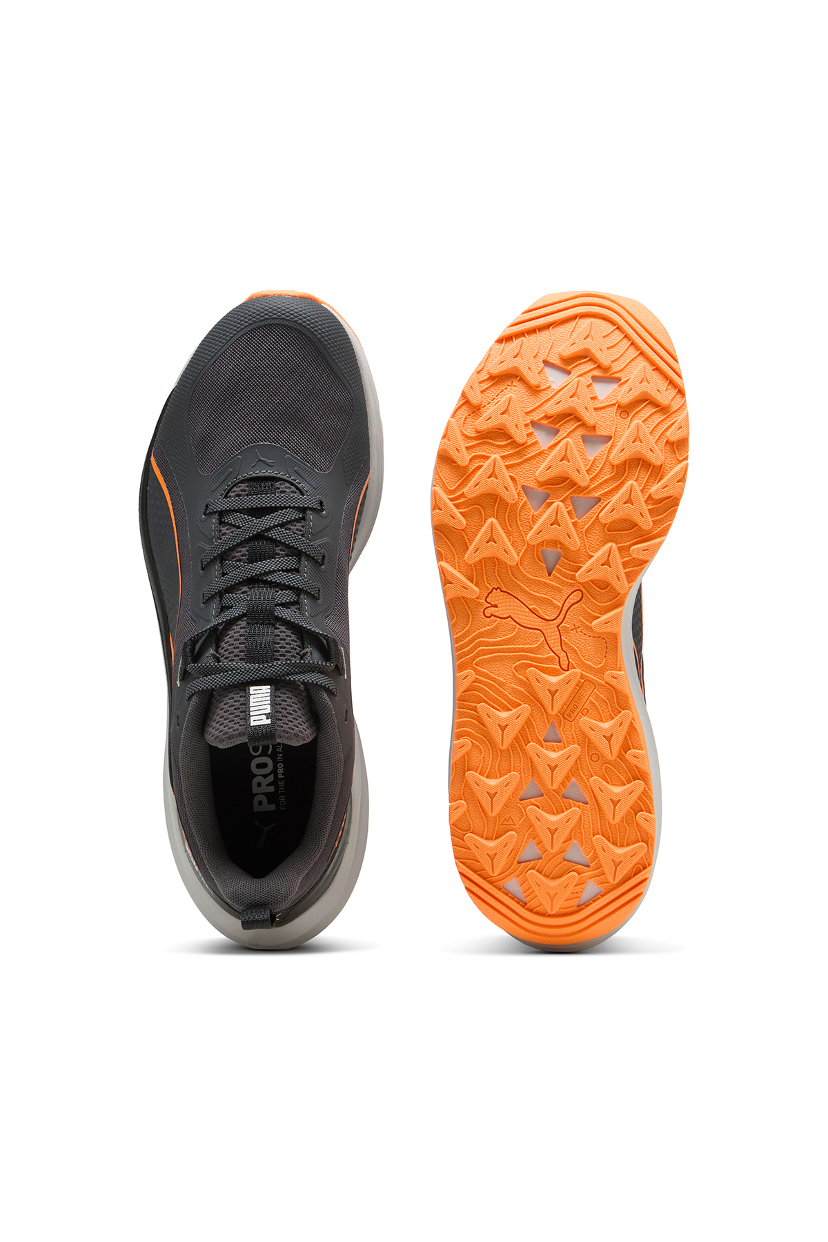 Puma Flare Pro Trail Erkek Gri Koşu Ayakkabısı 31173208 görsel 3