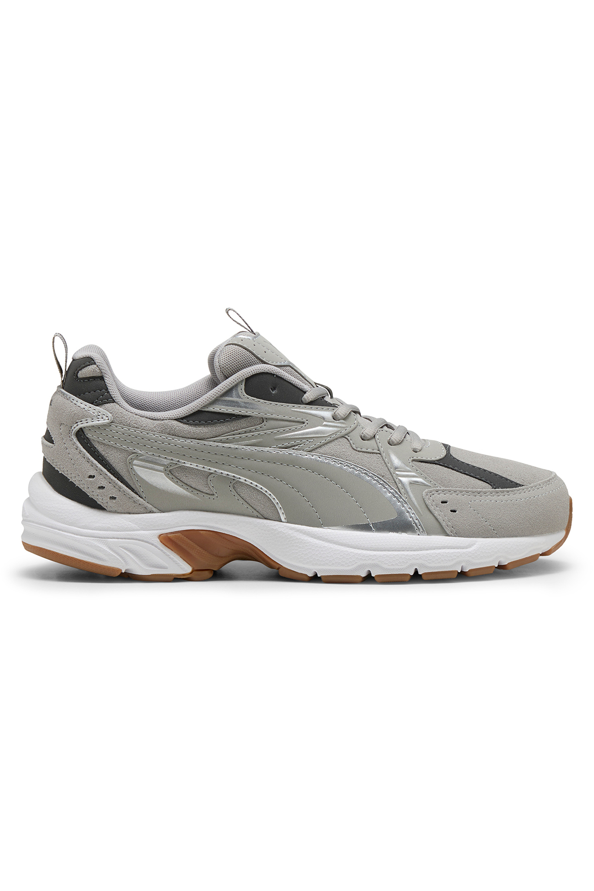 Puma Milenio Tech Sd Erkek Gri Sneaker Ayakkabı 40265605 - Fiyatı