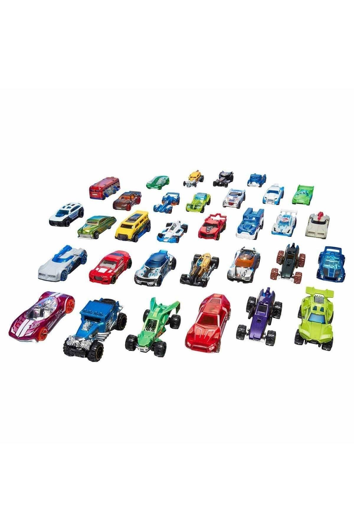 HOT WHEELS HOTWHEELS 20 Lİ ARABA SETİ 7866 fotoğrafı 4 (önizleme)