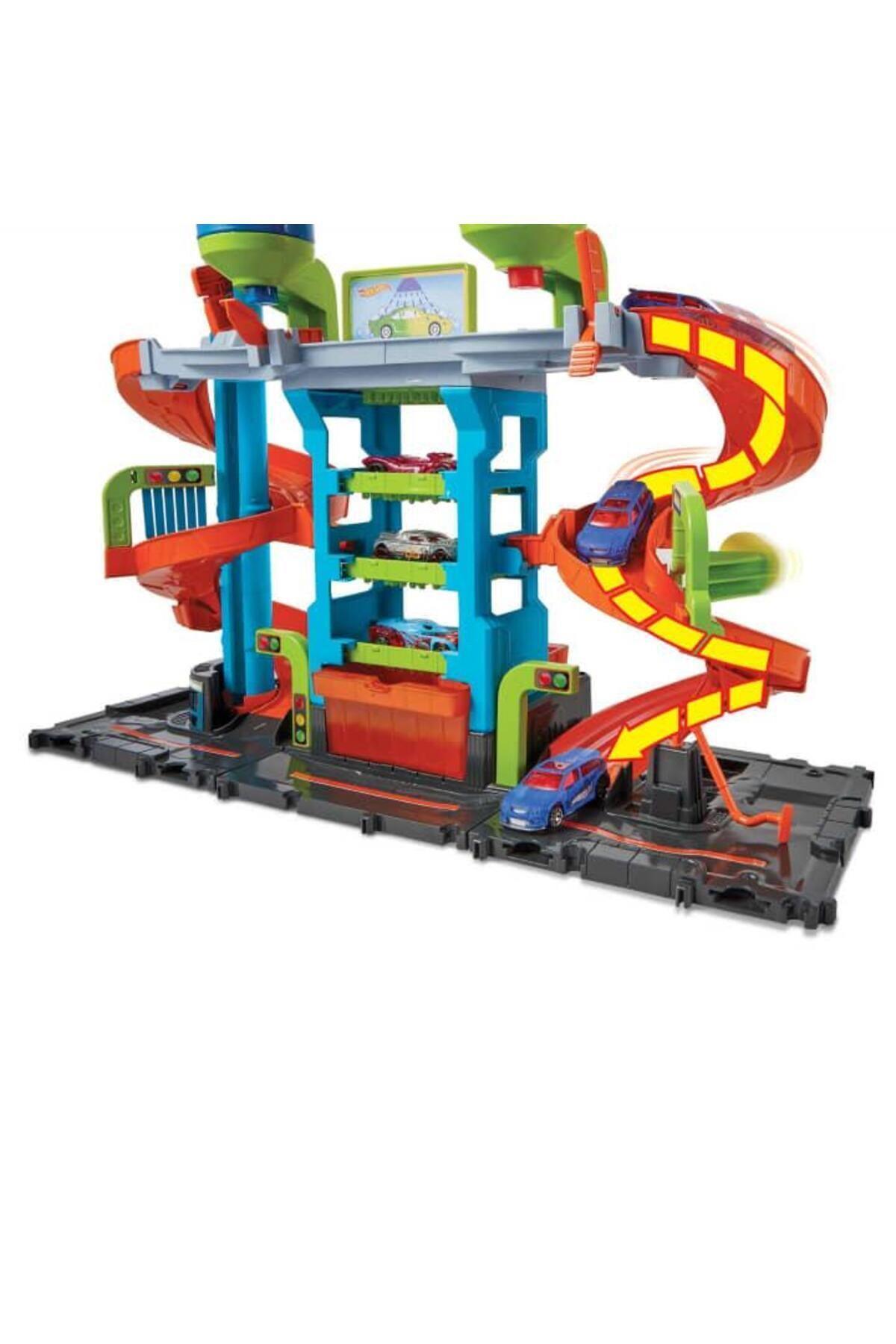 HOT WHEELS Mega Araba Yıkama Kulesi HDP05-HHP28 fotoğrafı 3 (önizleme)