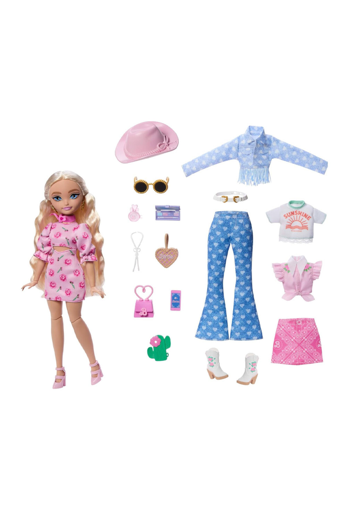 Barbie Dream Besties Festival Kombinleri Seti JGH87 - Fiyatı