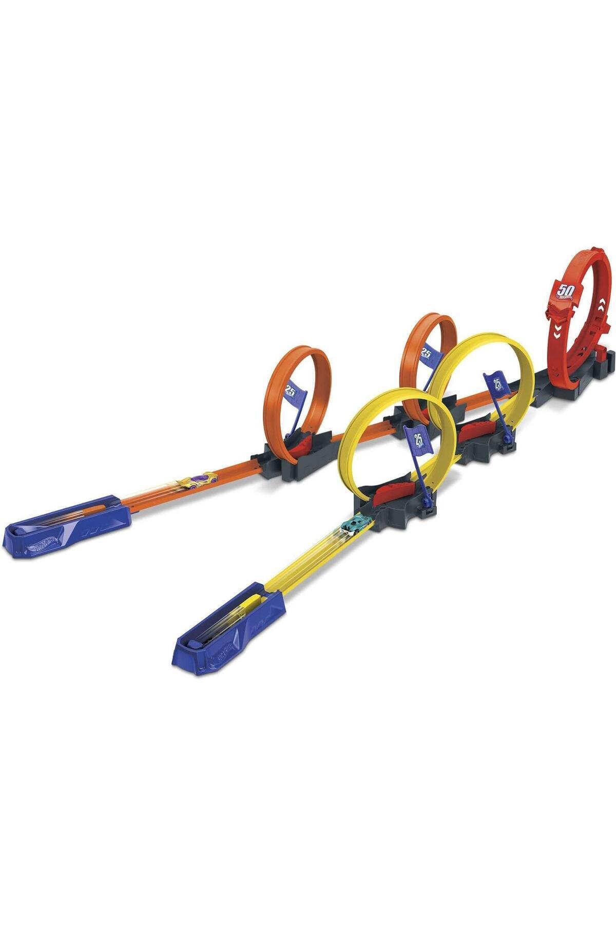 HOT WHEELS Çok Çemberli Yarış Seti HDR83 fotoğrafı 2 (önizleme)