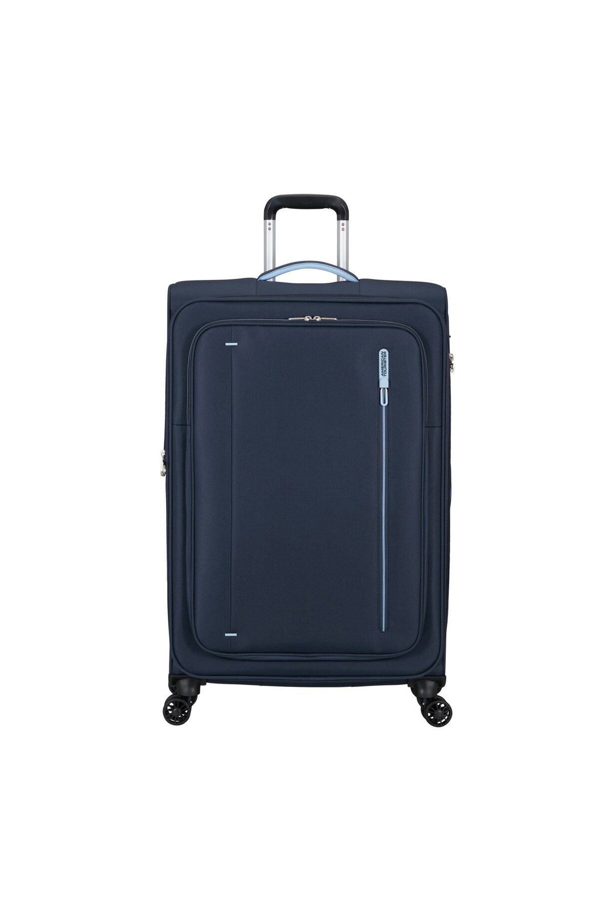 American Tourister Lacivert Cloudrider 4 Tekerlekli Büyük Boy Valiz 78 cm