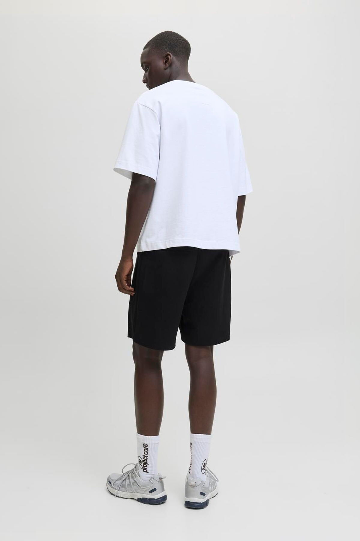 شلوارک مردانه راسته فاق نرمال | جک اند جونز Jack & Jones 12273304 - تصویر 3