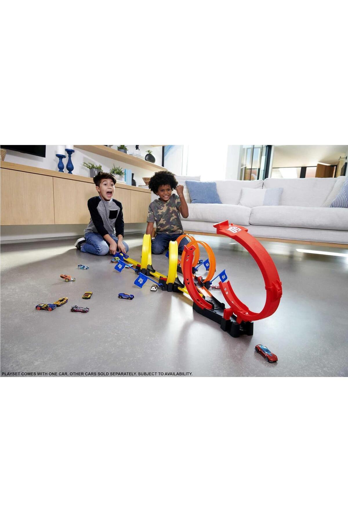 HOT WHEELS Çok Çemberli Yarış Seti HDR83 fotoğrafı 6 (önizleme)