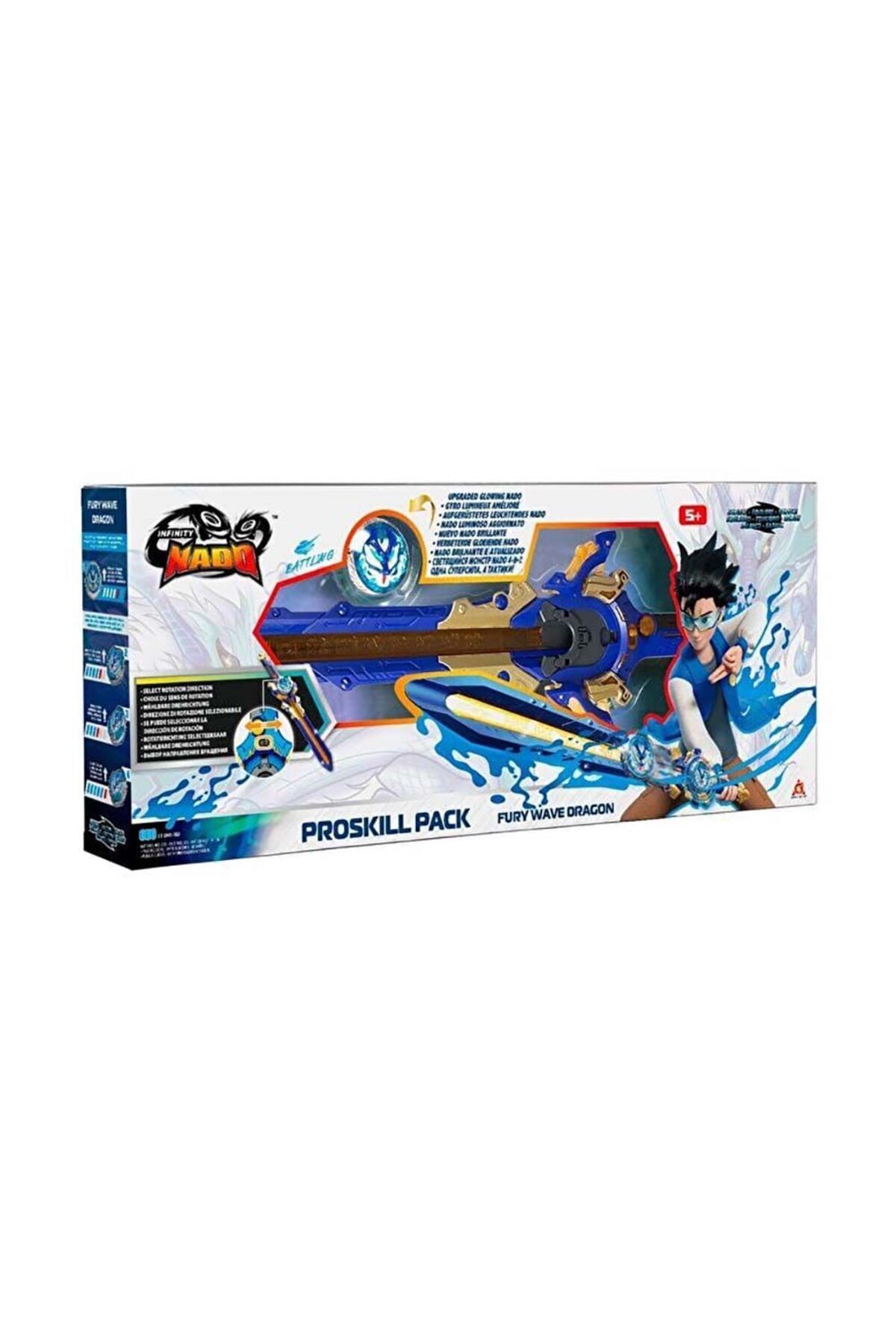Nado Pro Serisi -Fury Wave Dragon 54211 - Fiyatı, Yorumları