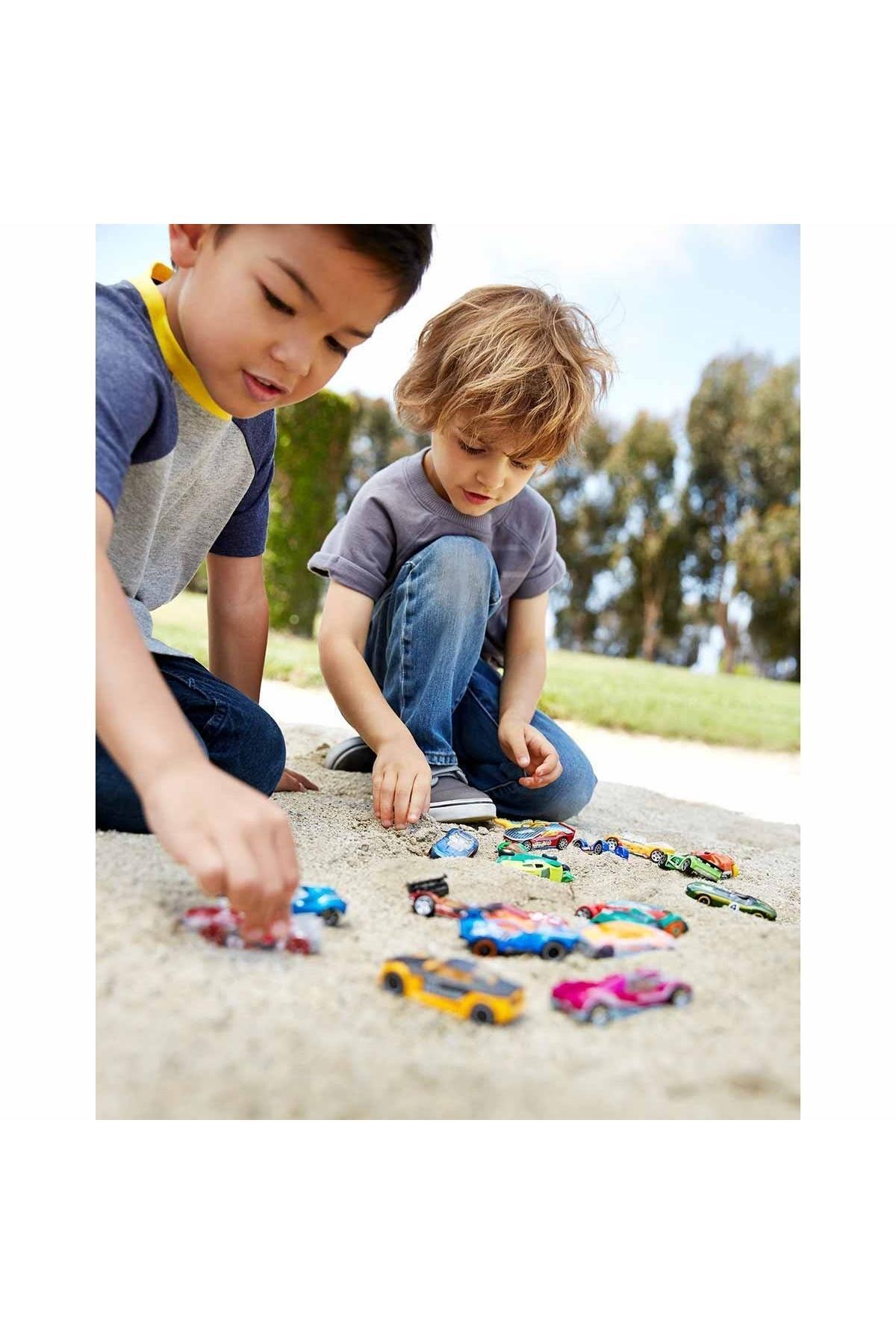 HOT WHEELS HOTWHEELS 20 Lİ ARABA SETİ 7866 fotoğrafı 5 (önizleme)