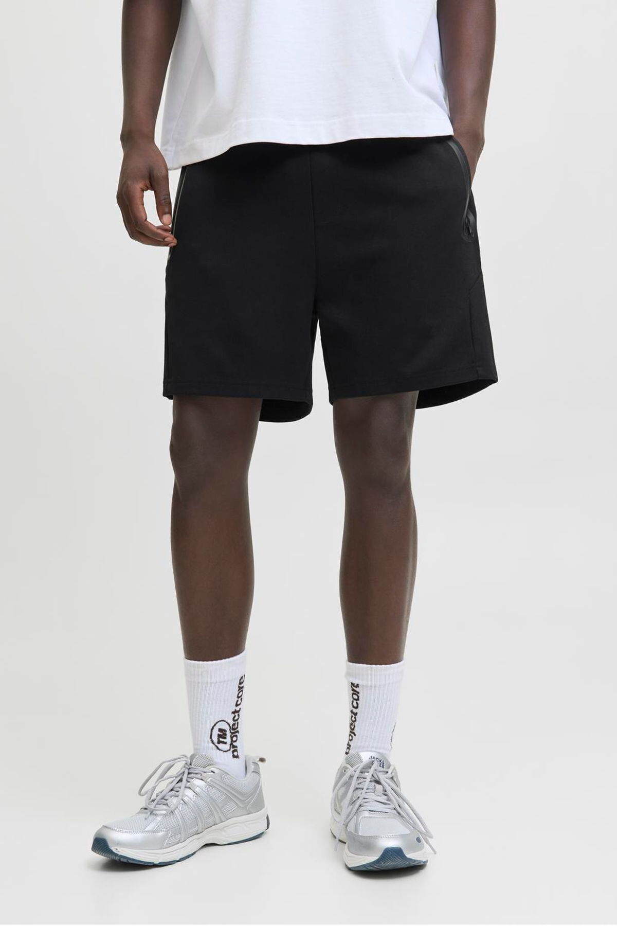 شلوارک مردانه راسته فاق نرمال | جک اند جونز Jack & Jones 12273304 - تصویر 2