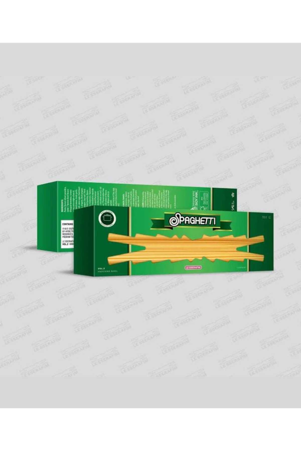 tays store LE SSERAFIM - 1st Single Album [SPAGHETTI] Standard Ver