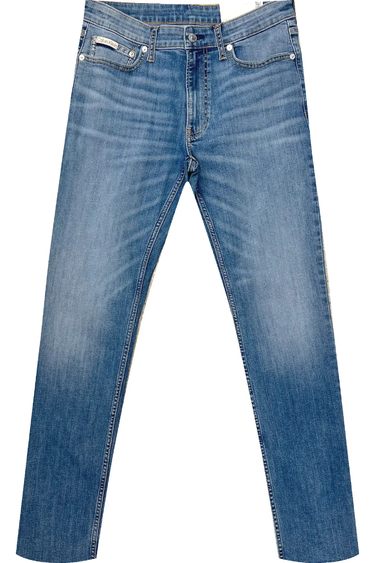 کلوین کلاین شلوار جین آبی مردانه STANDARD STRAIGHT JEAN مدل EMBERS
