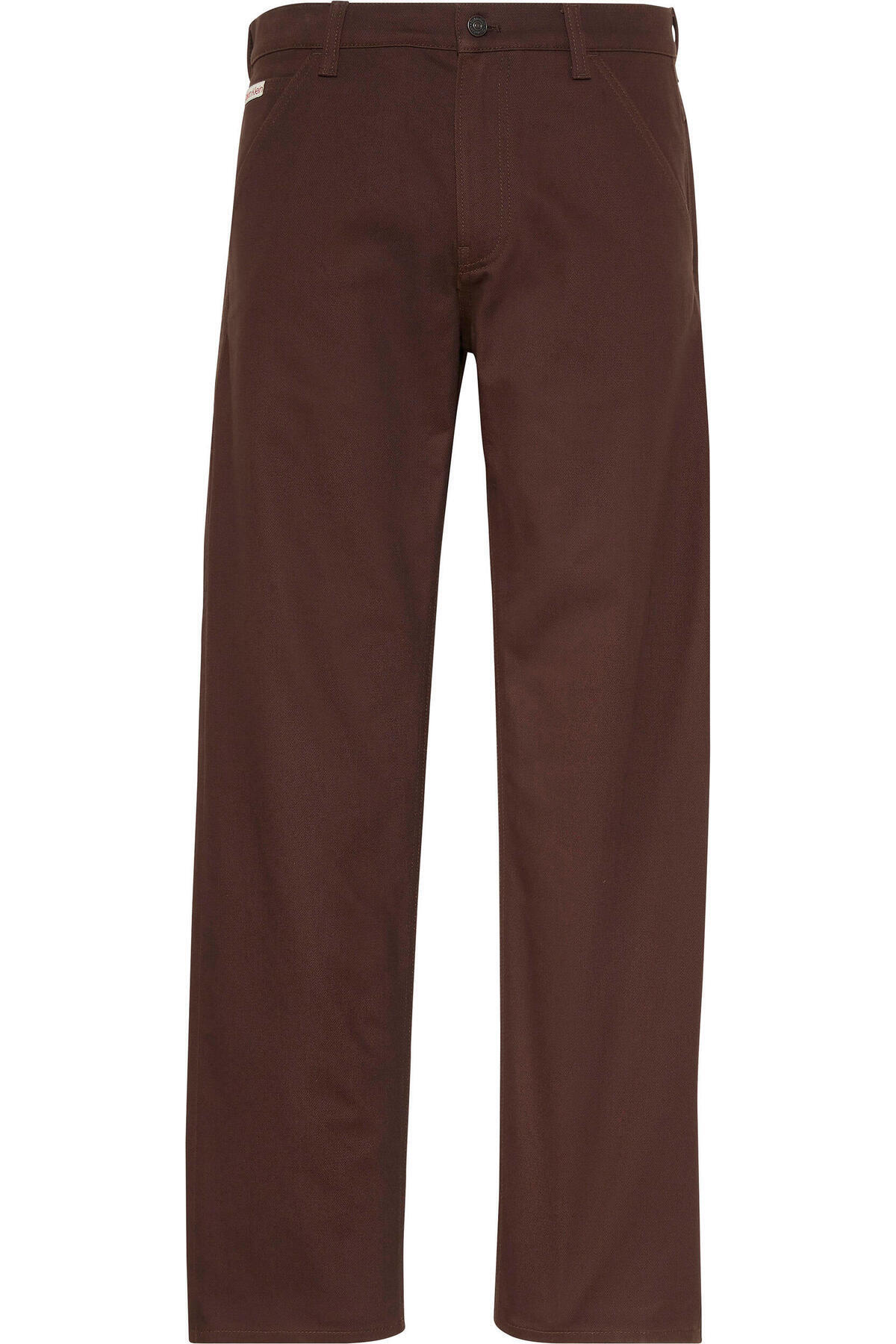 کلوین کلاین شلوار جین مردانه JAVA CARPENTER JEAN Brown