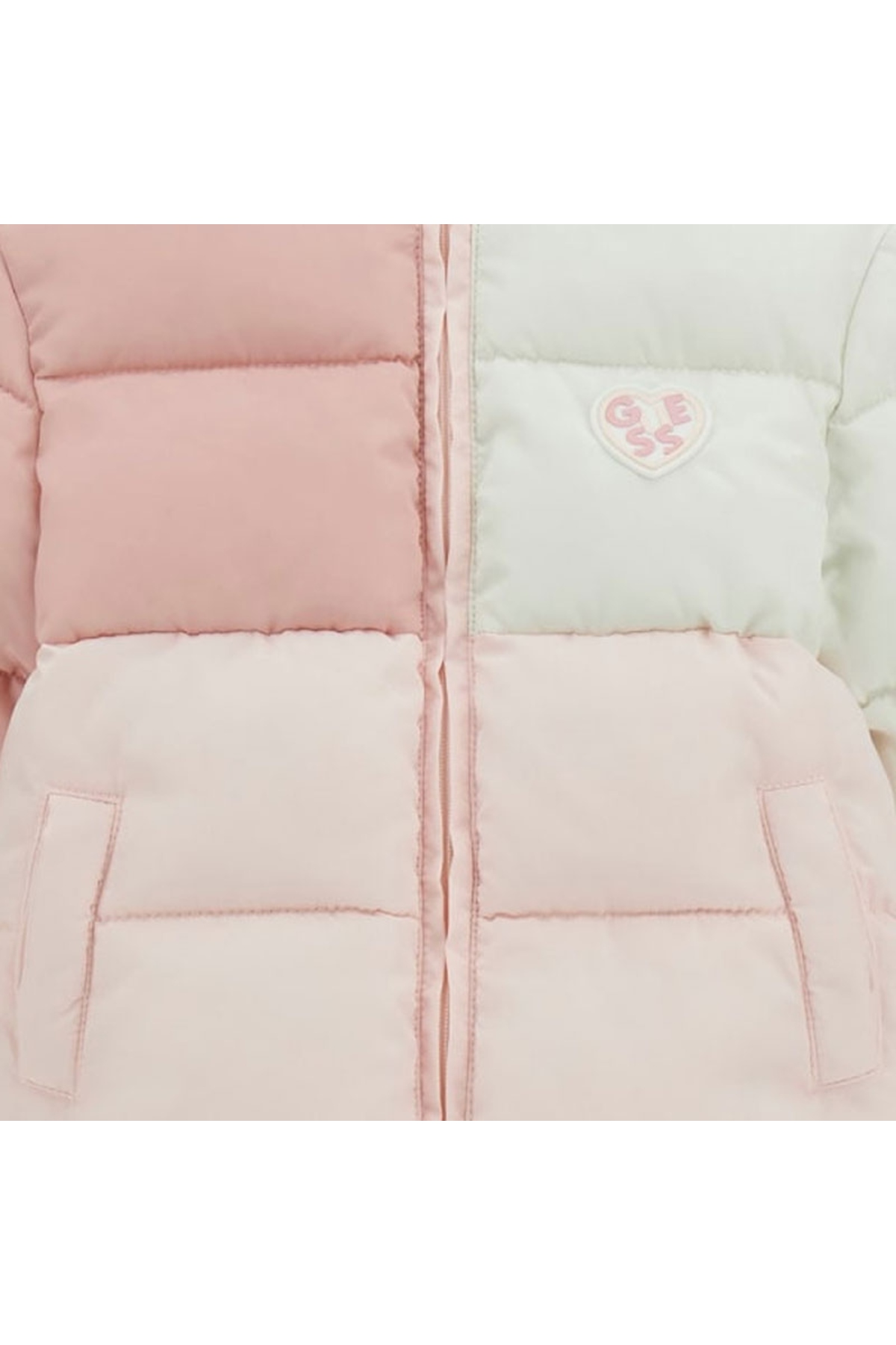 Guess HOODED PADDED LS PUF fotoğrafı 3 (önizleme)