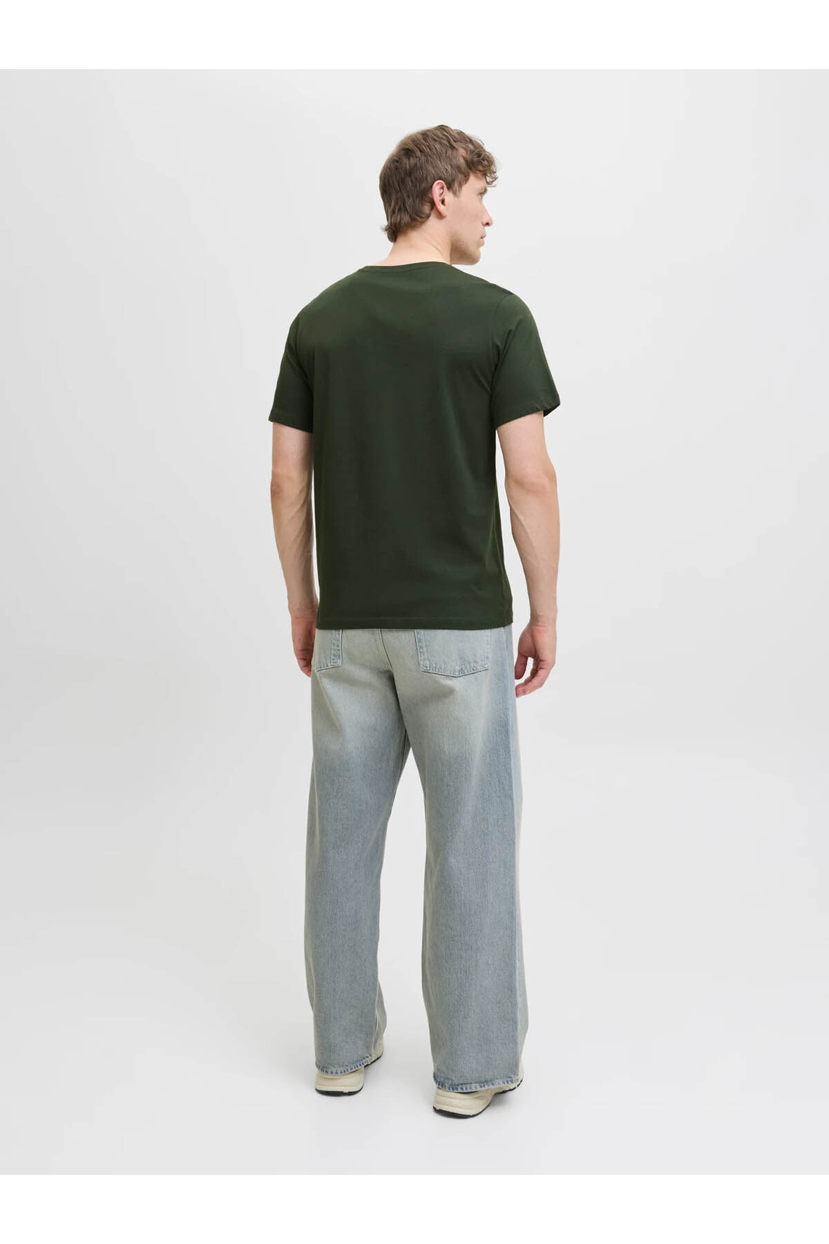 تیشرت مردانه راسته آستین کوتاه | جک اند جونز Jack & Jones 12279100 - تصویر 2