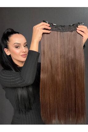 Suzan Peruk Isıya Dayanıklı Düz Yarımay ÇıtÇıt Saç +2 PARÇA YAN ÇITÇIT HEDİYE...