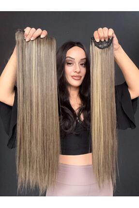 Suzan Peruk Isıya Dayanıklı Düz Yarımay ÇıtÇıt Saç +2 PARÇA YAN ÇITÇIT HEDİYE...