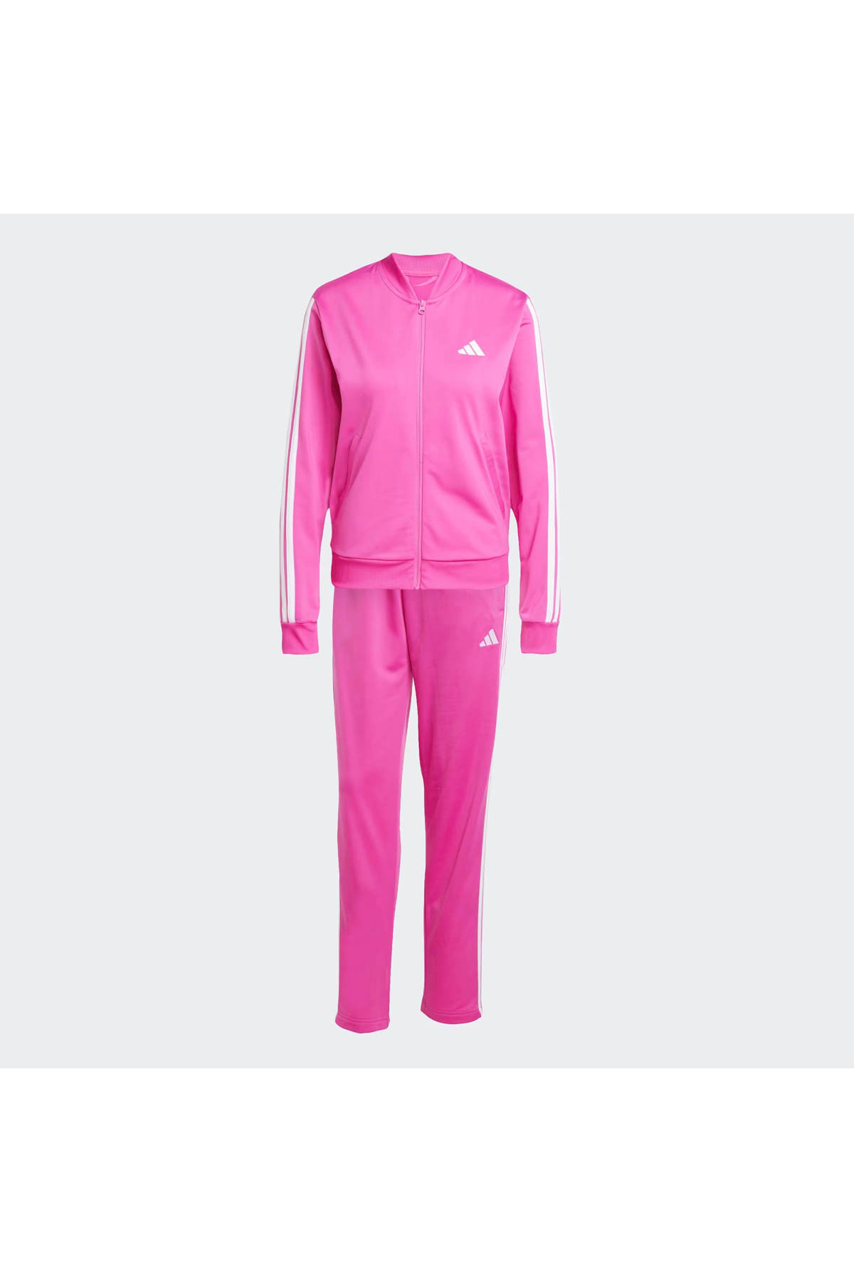 adidas W Ess 3S Ts Pink Women's Tracksuit Set Jd5436- Trendyol