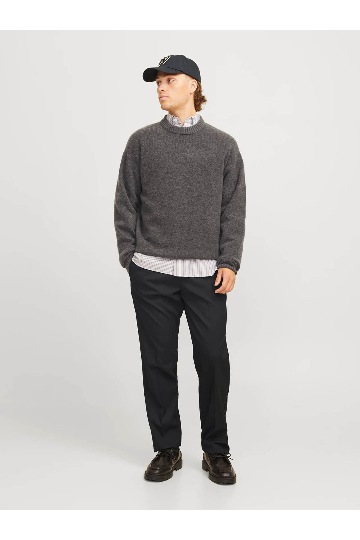 Jack & Jones  Relaxed Fit Hosen Locker Geschnitten Relaxed Fit Hosen - Görsel 5