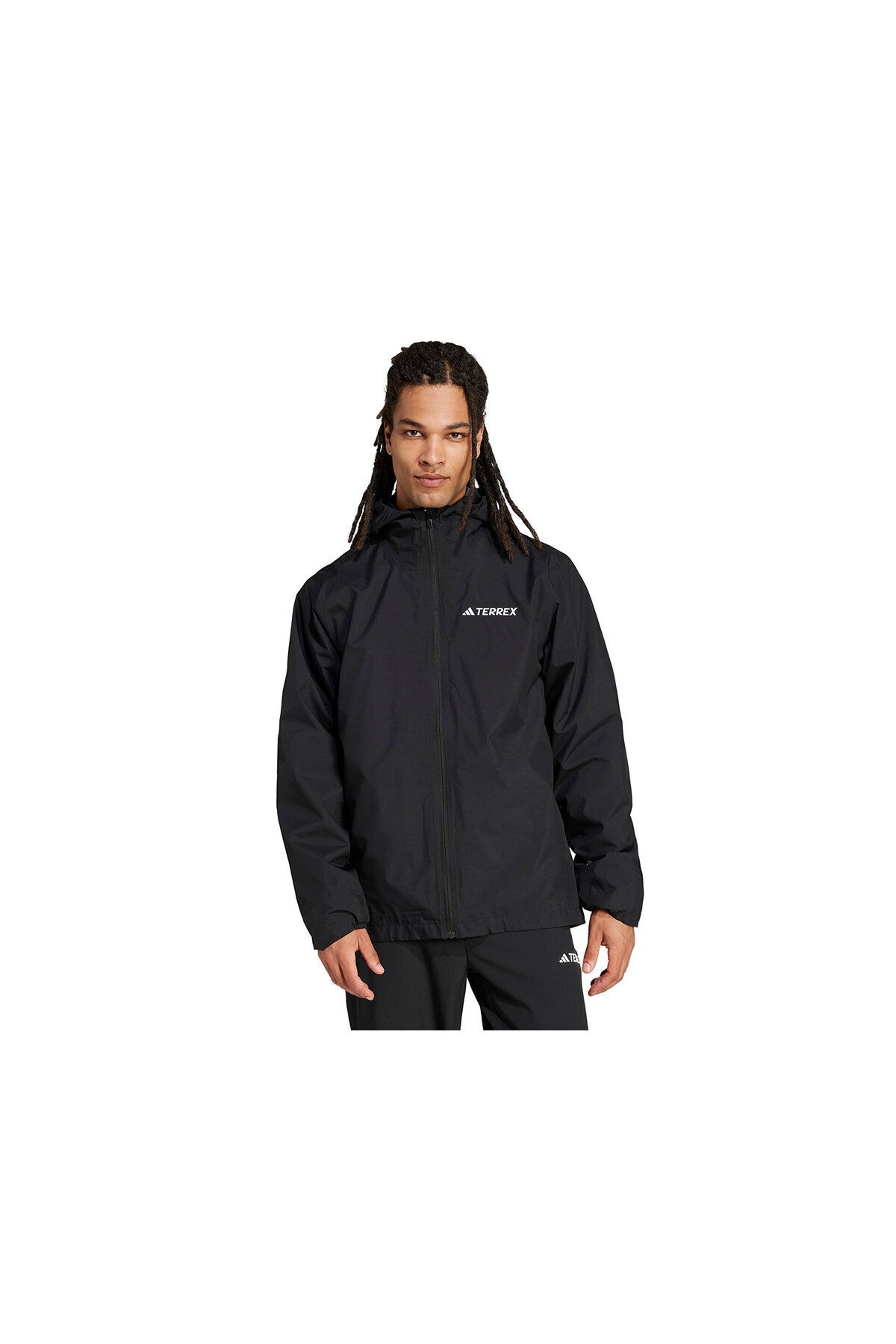 آدیداس کاپشن مردانه فضای باز Terrex Mt Ess مدل JM8697 مشکی