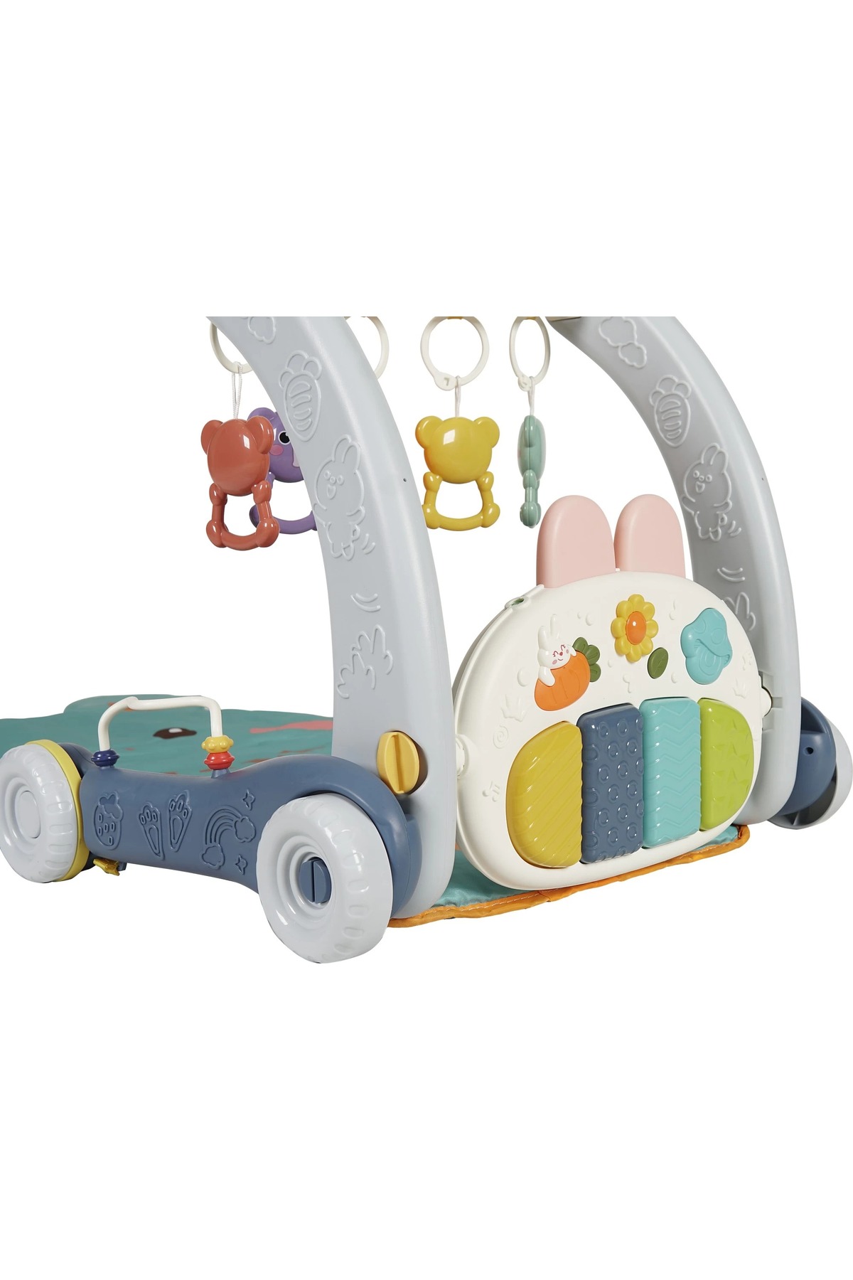 Prego Viola Piyanolu Oyun Halısı 6051 İlk Arabam fotoğrafı 3 (önizleme)