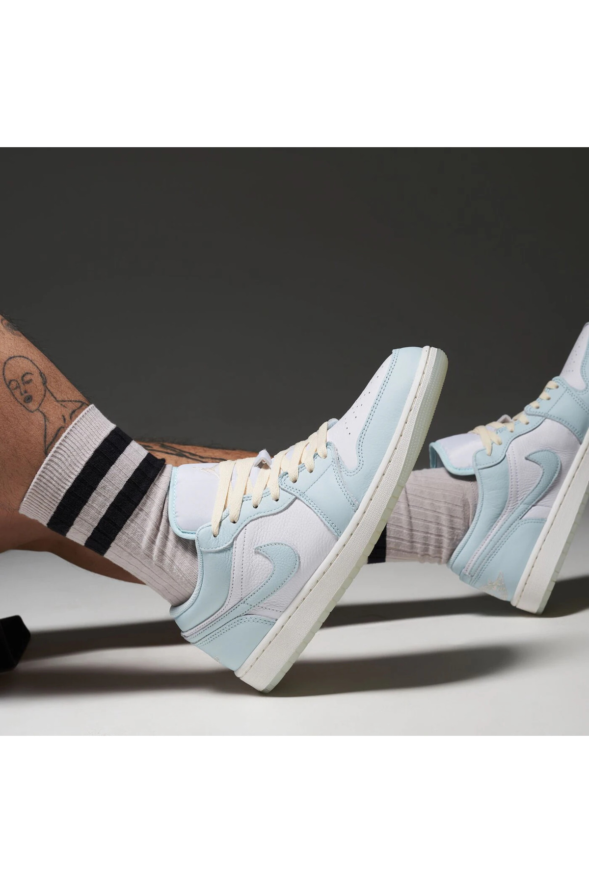 Nike Air Jordan 1 Low SE 'Glacier Blue' Erkek Basketbol Ayakkabısı