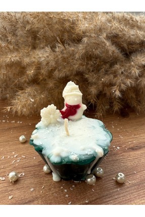 Serkan Bağdat KAR KONSEPTLİ CUPCAKE MUMLUK