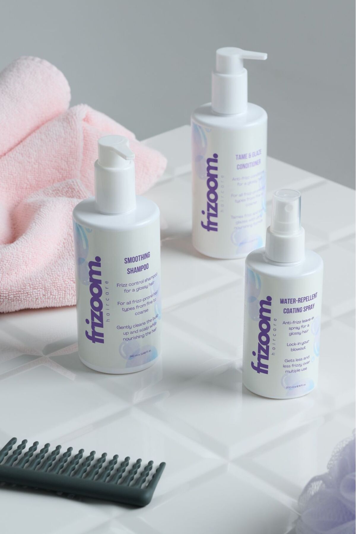 Elektriklenme ve Kabarma Karşıtı Parlaklık Veren Saç Kremi (Tame & Glaze Conditioner) — TYCAD6D0167A3E00698E14D00 — تصویر 5 از 6