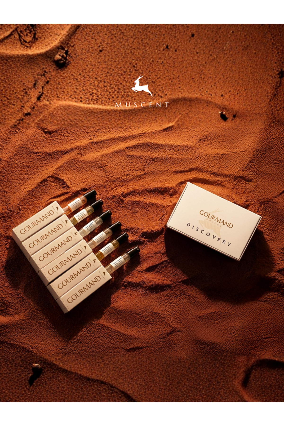 GOURMAND Hot Discovery Set — DIS1 — تصویر 3 از 8